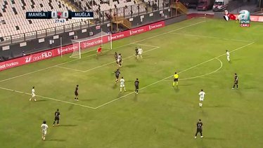 GOL | Manisa FK 0-1 Muğlaspor
