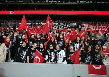 Vodafone Park’ta 29 Ekim coşkusu