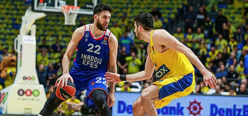 Maccabi Fox 77 75 Anadolu Efes Mac Sonucu Mac Ozeti Izle Aspor