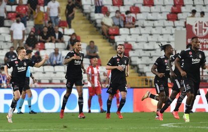 Antalyaspor 2-3 Beşiktaş MAÇ SONUCU - ÖZET