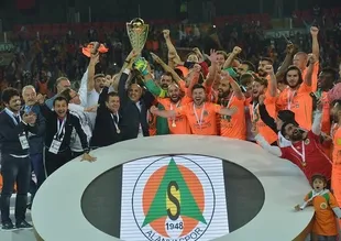 Alanyaspor Süper Lig'de