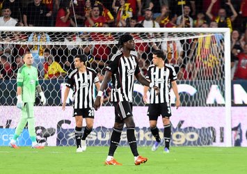 Beşiktaş İzmir'de kayıp!