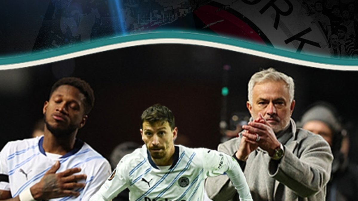 Fenerbahçe'de Fred Mert Hakan ve Mourinho Trabzonspor maçında oynayacak mı? Fenerbahçe'de Fred Mert Hakan ve Mourinho Trabzonspor maçında oynayacak mı?