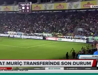 İşte Vedat Muriç'in bonservis bedeli! Sportif Direktör açıkladı