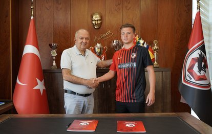 Gaziantep FK Shakhtar Donetsk’den Vladyslav Kobylianskyi ile anlaştı!