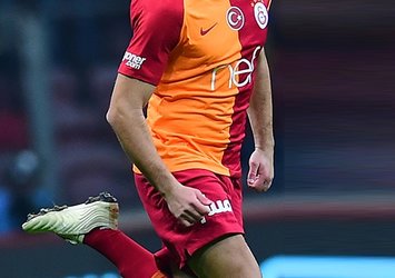 G.Saray'da ayrılık! TFF 1. Lig'in yolunu tuttu