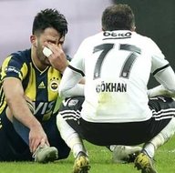 Beşiktaş Fenerbahçe derbisinde ilginç detay! Gökhan Gönül, Tolgay Arslan...