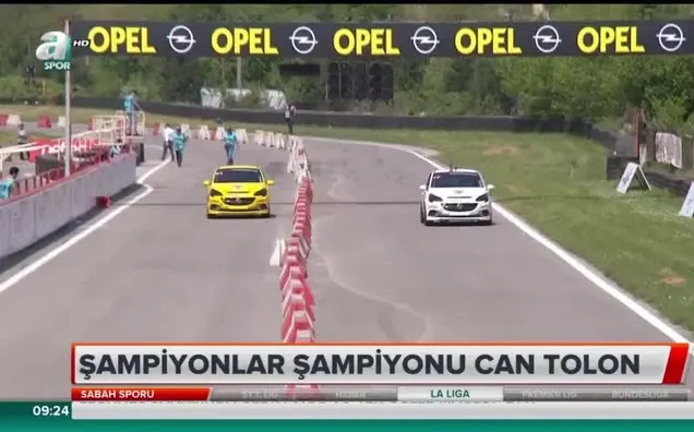 Şampiyonlar şampiyonu Can Tolon