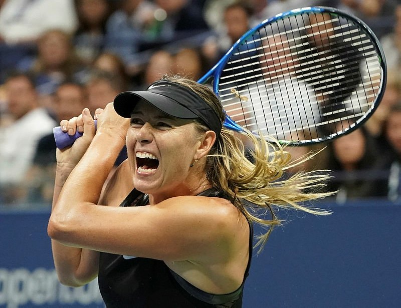 Sharapova’nın gözyaşları