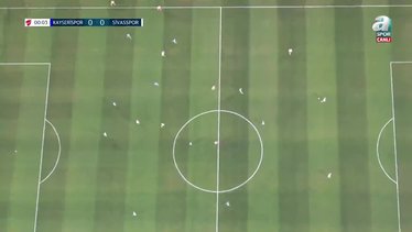 Kayserispor 2-3 Sivasspor | MAÇ ÖZETİ