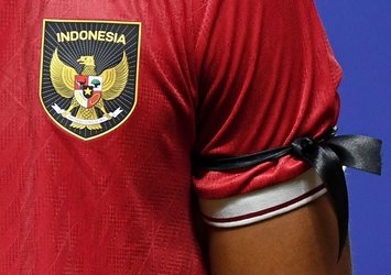 UEFA'dan Endonezya açıklaması! Saygı duruşu yapılacak