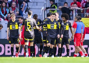 Dortmund deplasmanda farklı kazandı!