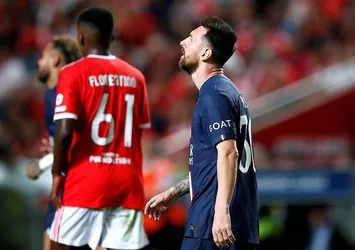 Messi'nin golü yetmedi!