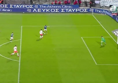 GOL | Yunanistan 1-0 Hollanda
