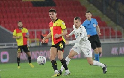 Göztepe David Tijanic’i kiraladı