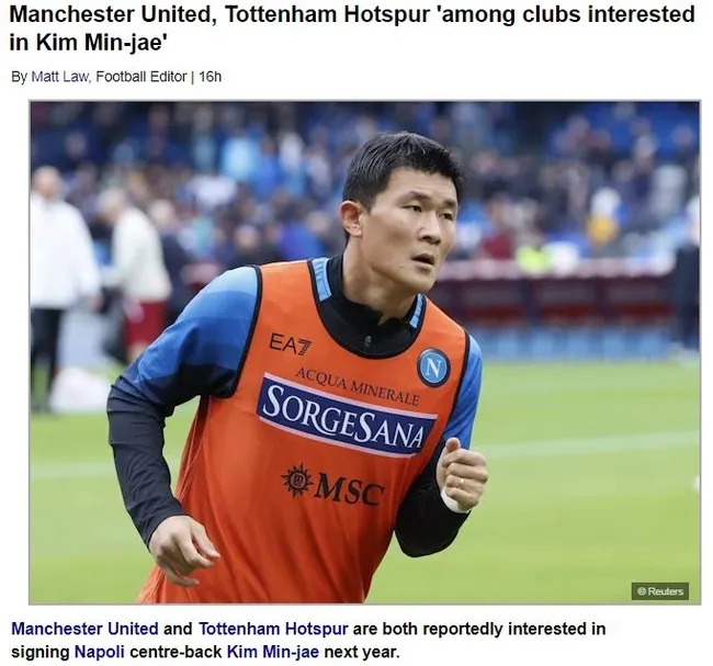 TRANSFER HABERLERİ - 2 Premier Lig devi Fenerbahçe'den Napoli'ye transfer olan Kim Min-Jae'nin peşine düştü! - 1