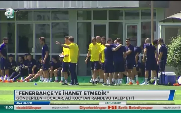 "Fenerbahçe'ye ihanet etmedik"