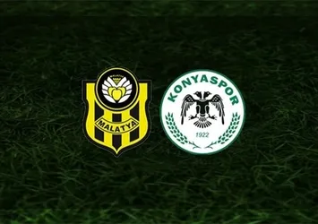 Yeni Malatyaspor-Konyaspor | CANLI