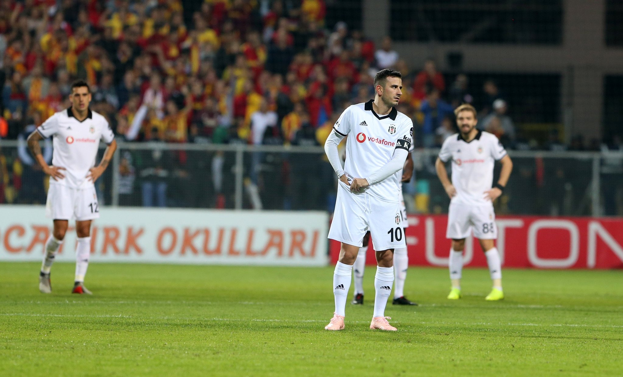 Göztepe - Beşiktaş Maçtan kareler