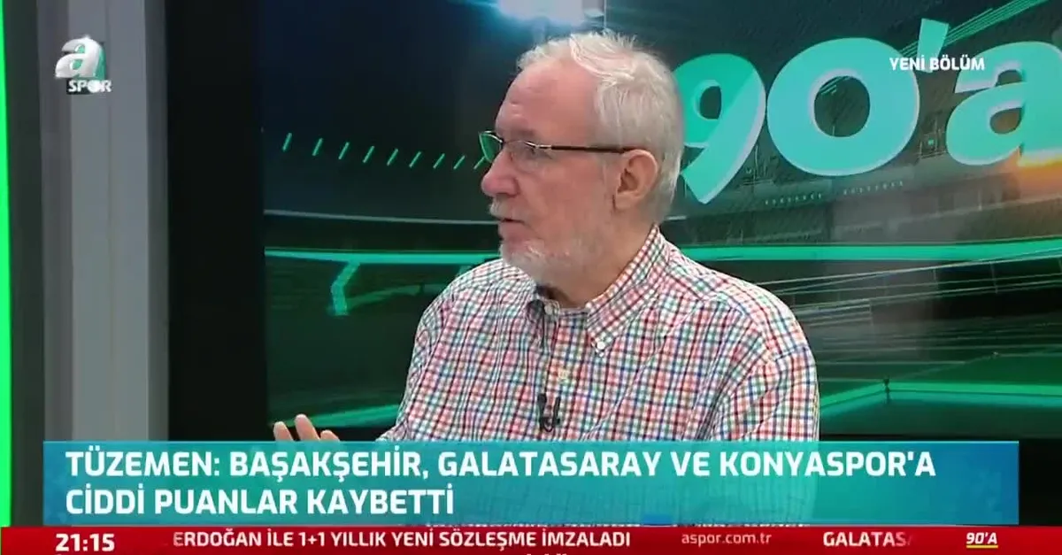 "Trabzonspor'un penaltısı verilmedi"