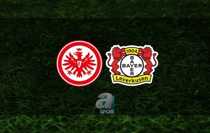 Eintracht Frankfurt - Bayer Leverkusen maçı ne zaman, saat kaçta ve hangi kanalda? | Almanya Bundesliga