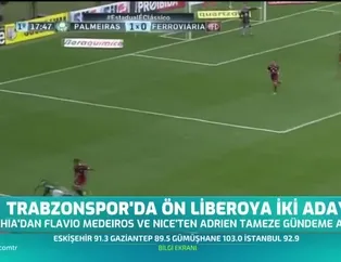 Trabzonspor'da ön liberoya iki aday