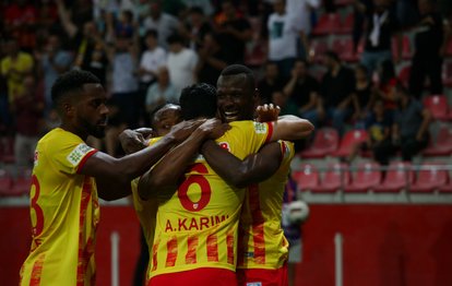 Kayserispor 2 - 1 Samsunspor MAÇ SONUCU- ÖZET