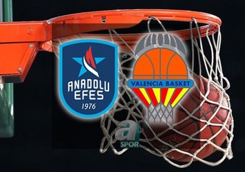 Anadolu Efes - Valencia | CANLI