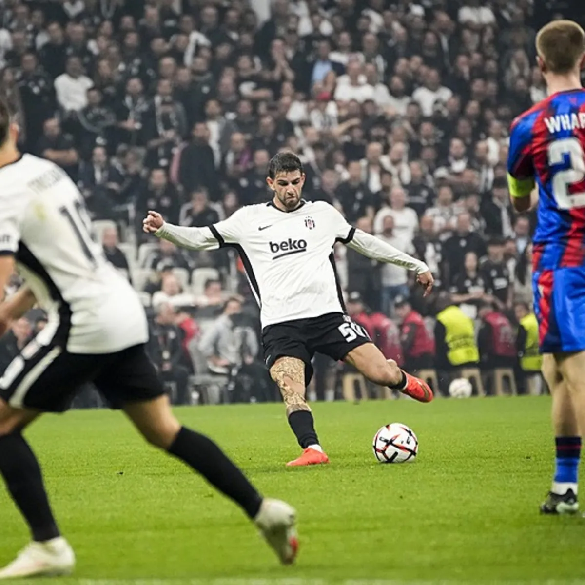 Beşiktaş'tan Ümit Akdağ açıklaması! Sakatlığı duyuruldu