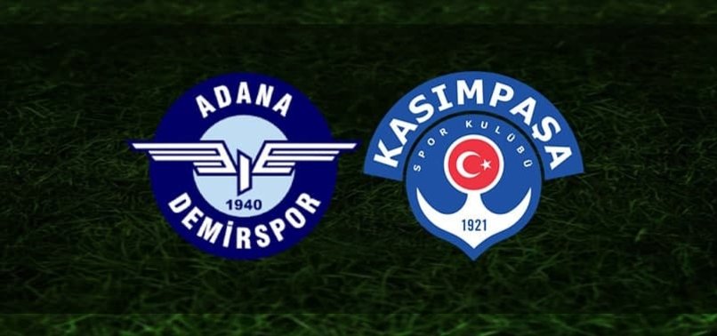 Adana Demirspor - Kasımpaşa maçı | CANLI
