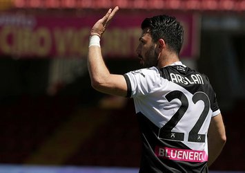 Tolgay attı Udinese kazandı!