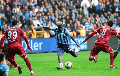 Yukatel Adana Demirspor 4-1 EMS Yapı Sivasspor MAÇ SONUCU-ÖZET