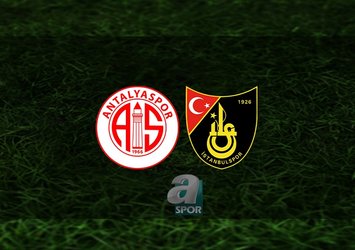 Antalyaspor - İstanbulspor maçı ne zaman?