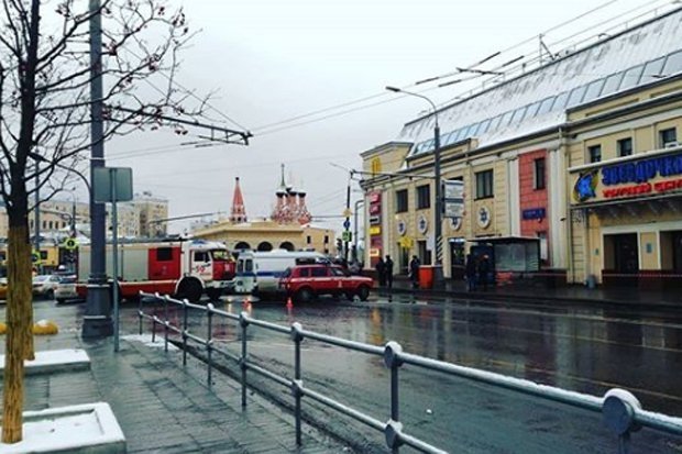 Moskova’da bomba paniği!