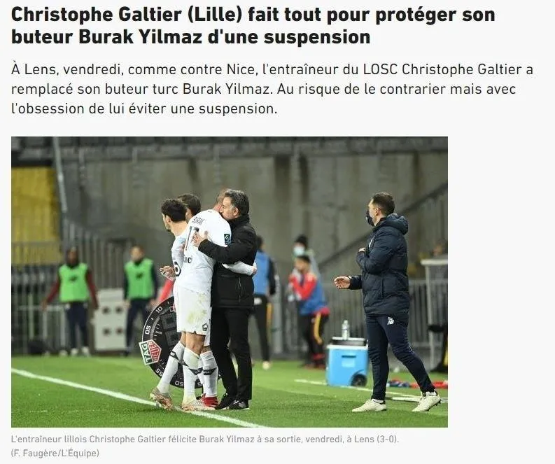 Lille'de Burak Yılmaz tehlikesi! Son maçta... - 1