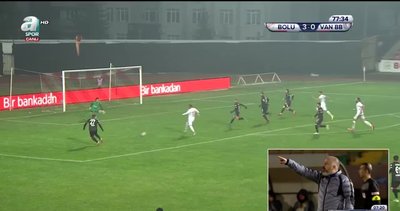 Boluspor 4-0 Van Büyükşehir Belediyespor