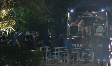 Trabzonspor kafilesi İstanbul'a geldi