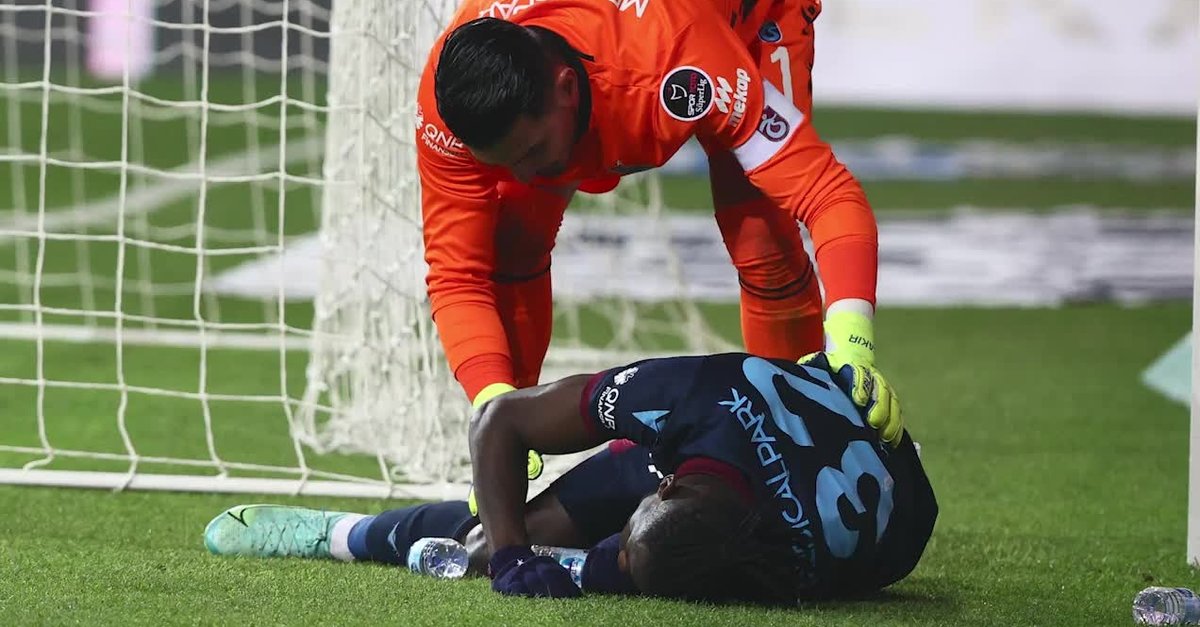 Trabzonspor'da Edgar Ie sezonu kapattı!