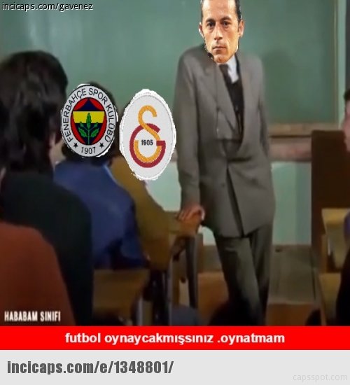Galatasaray - Fenerbahçe capsleri güldürdü