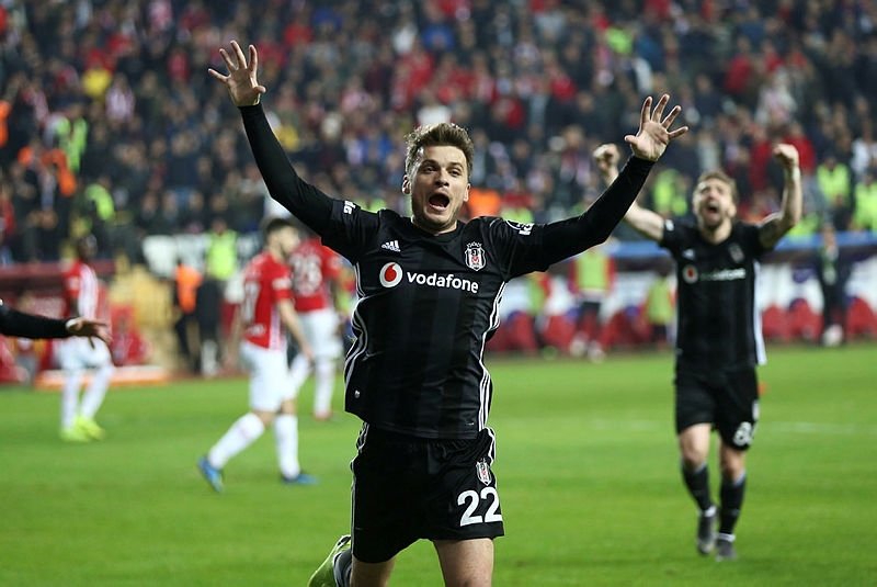 İşte Beşiktaş’ın Kayserispor 11’i