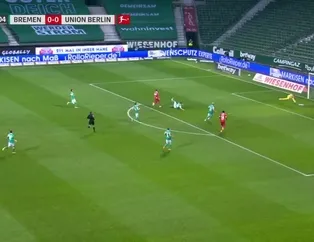 GOL | Werder Bremen 0-1 Union Berlin