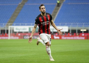 Hakan'ın golü Milan'a yetmedi!