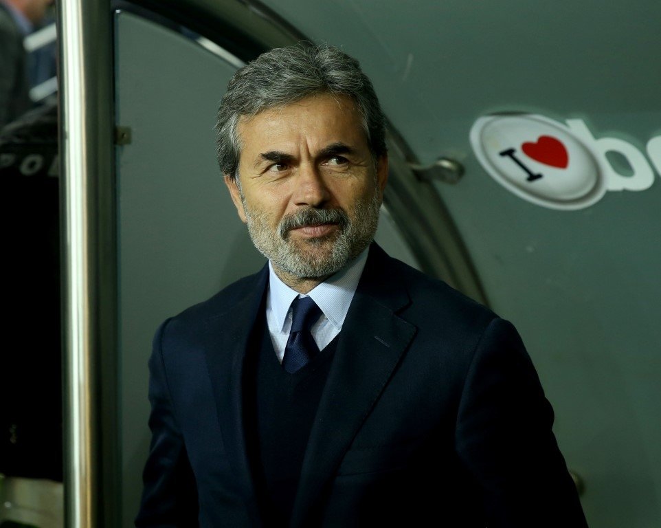 Taraftarın Aykut Kocaman öfkesi