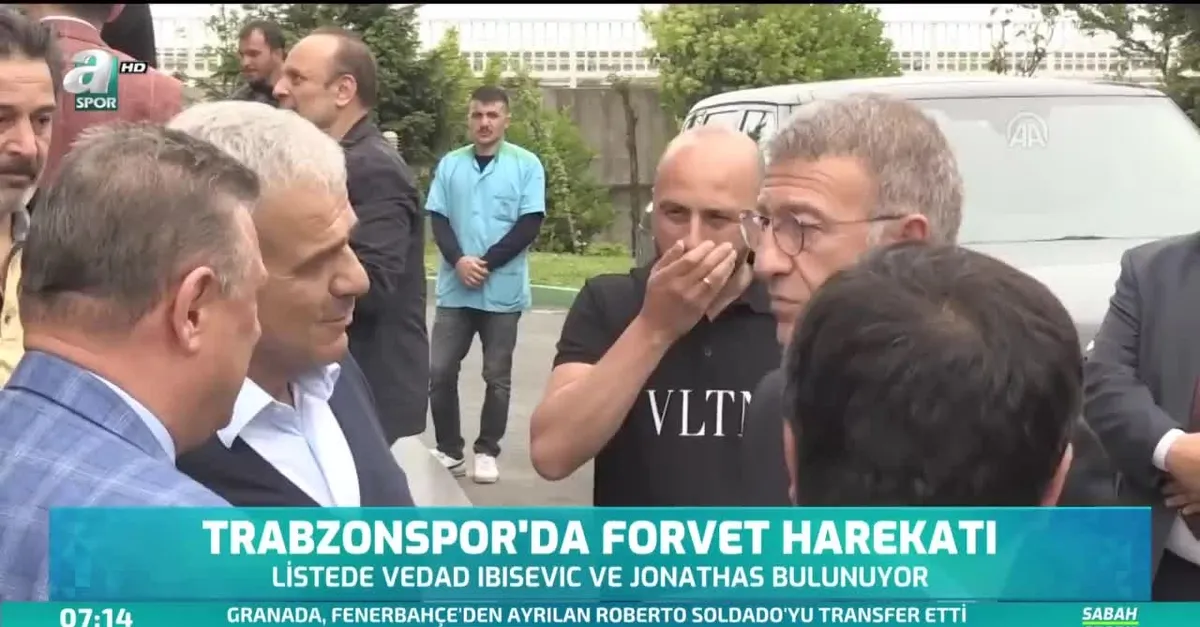 Trabzonspor'da forvet harekatı