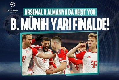 Bayern yarı finalde!