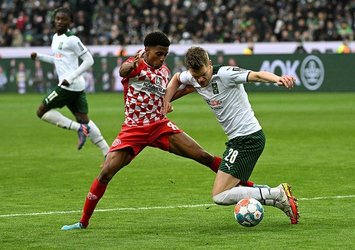 M'Gladbach Mainz'le yenişemedi!