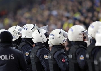 Dev derbiye yoğun güvenlik önlemi