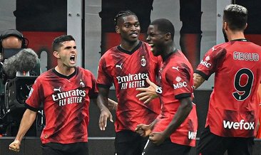 Milan evinde hata yapmadı!