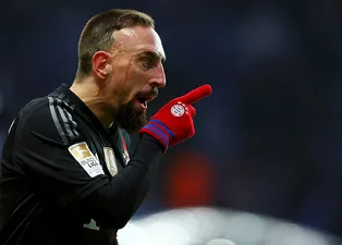 Galatasaray'dan Ribery'e ret!