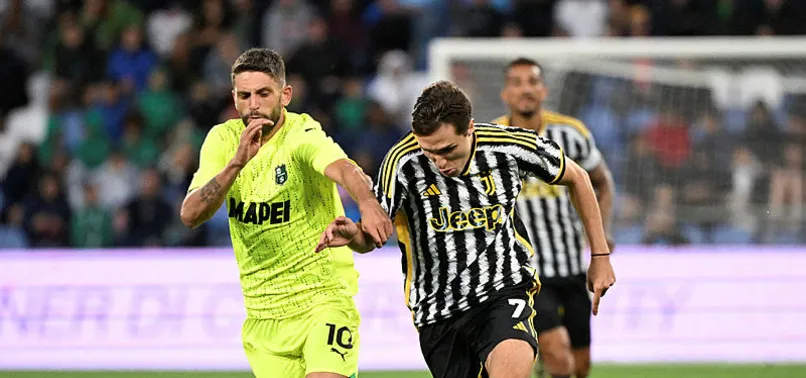 Sassuolo 4-2 Juventus (MAÇ SONUCU-ÖZET)